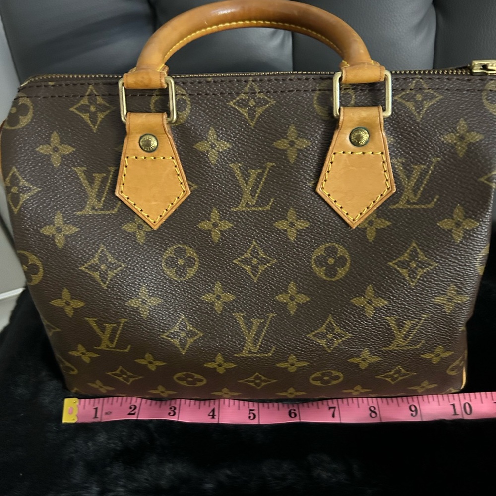 🔥 Louis Vuitton Speedy 25 EUC - Picture 14 of 15